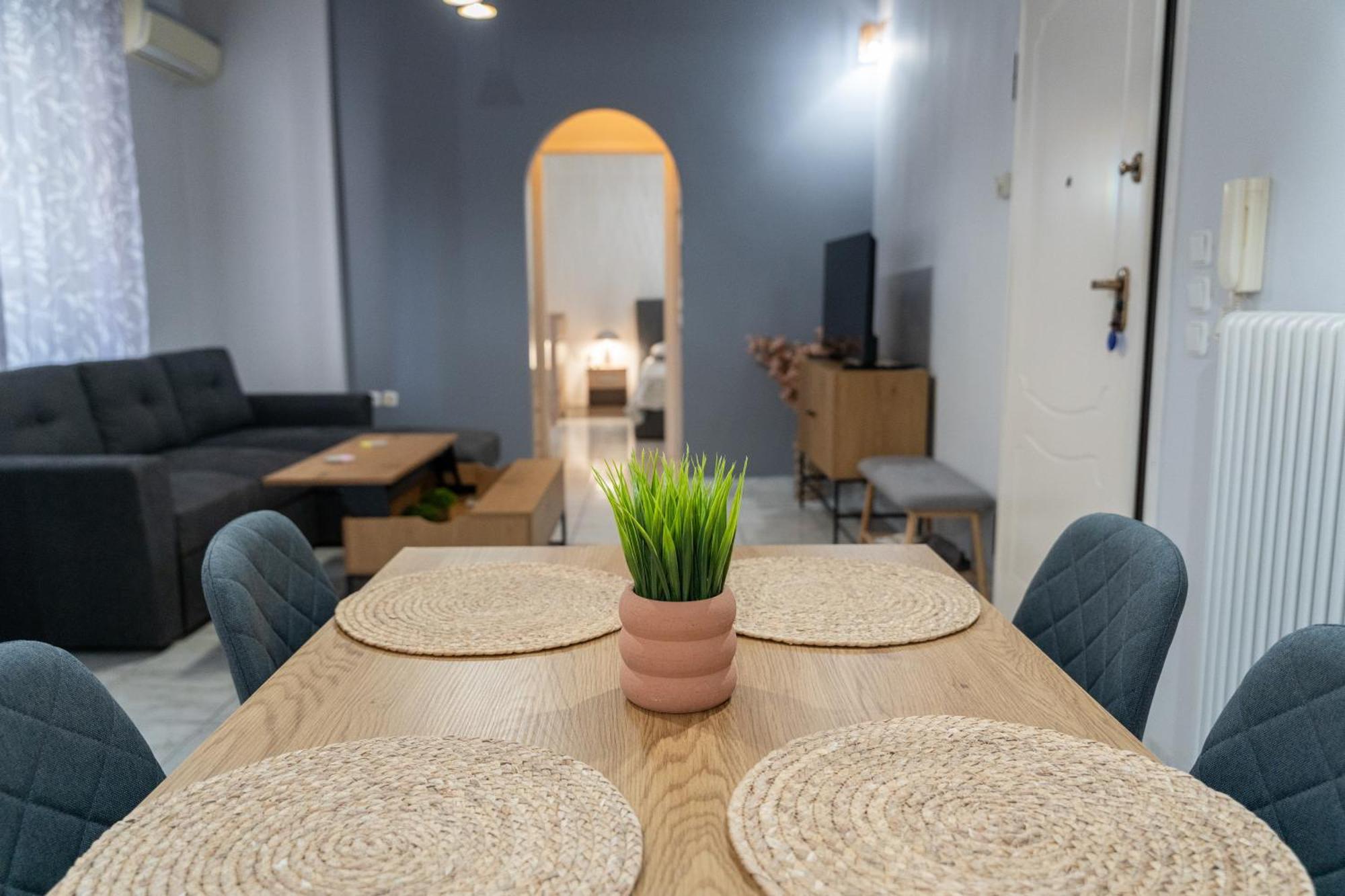 Ninas Central Apartment Kavala Exteriér fotografie
