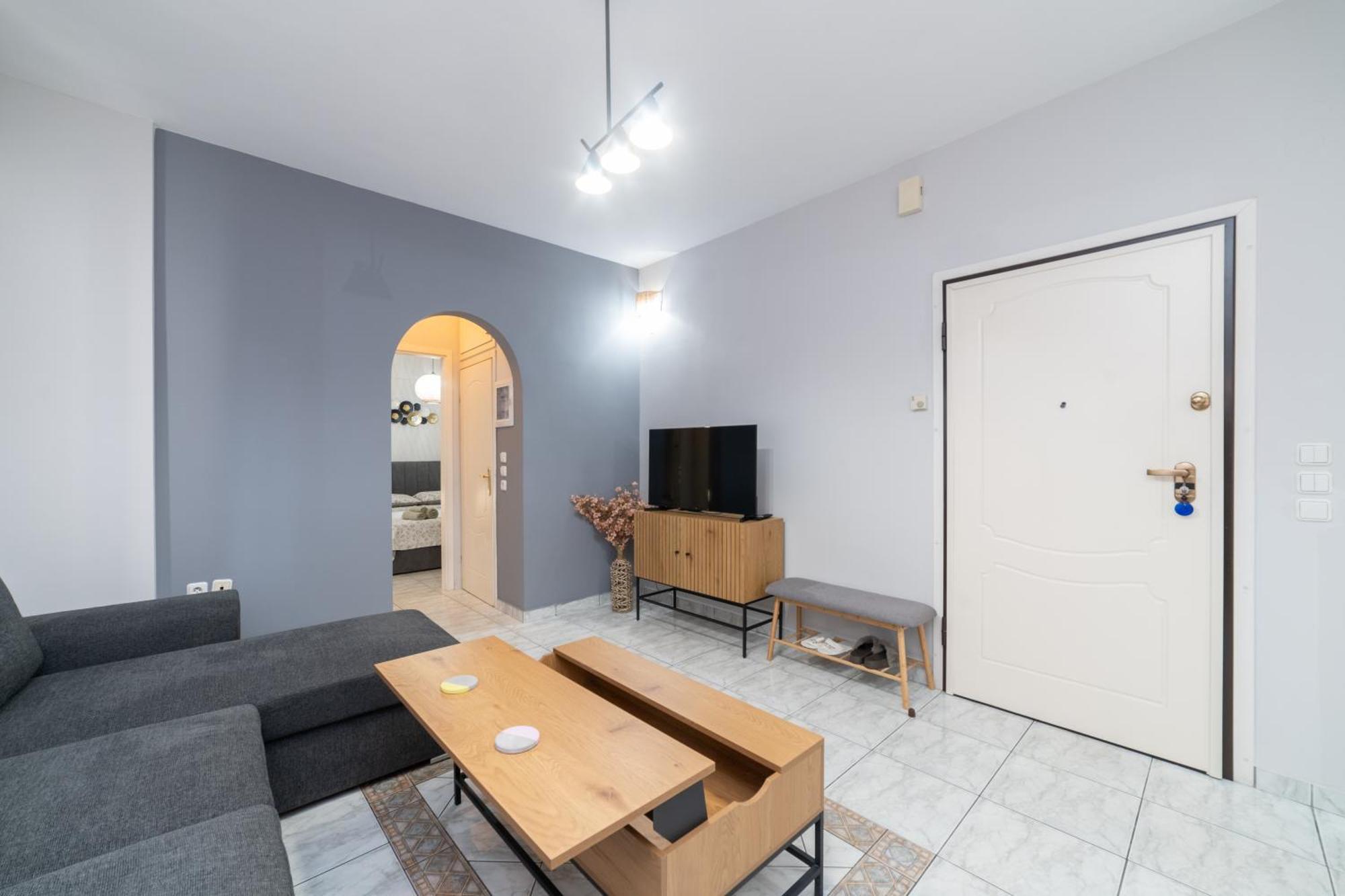 Ninas Central Apartment Kavala Exteriér fotografie
