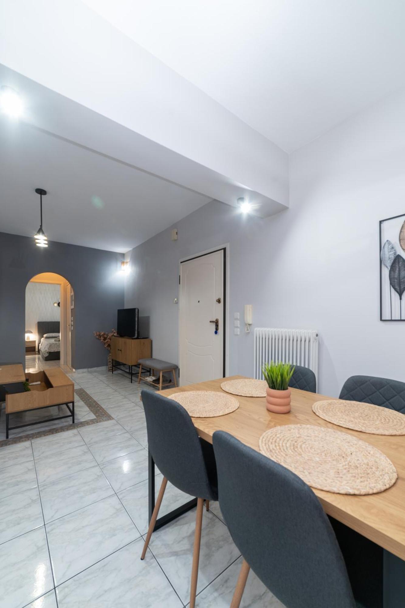 Ninas Central Apartment Kavala Exteriér fotografie