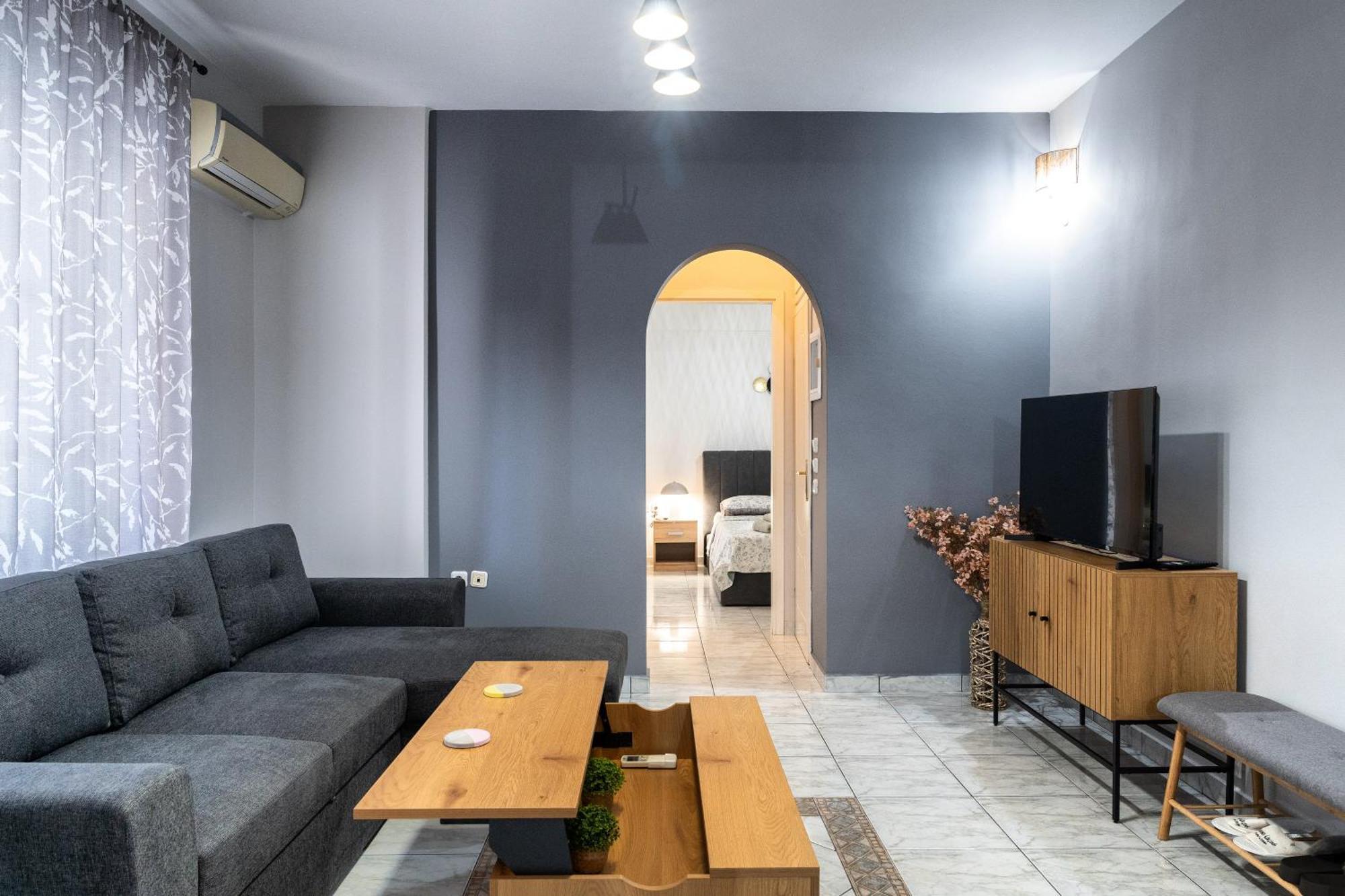 Ninas Central Apartment Kavala Exteriér fotografie