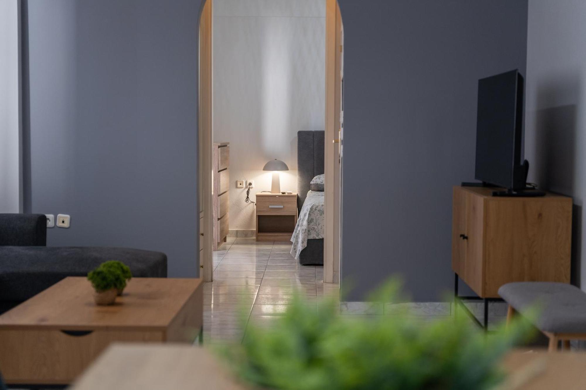 Ninas Central Apartment Kavala Exteriér fotografie