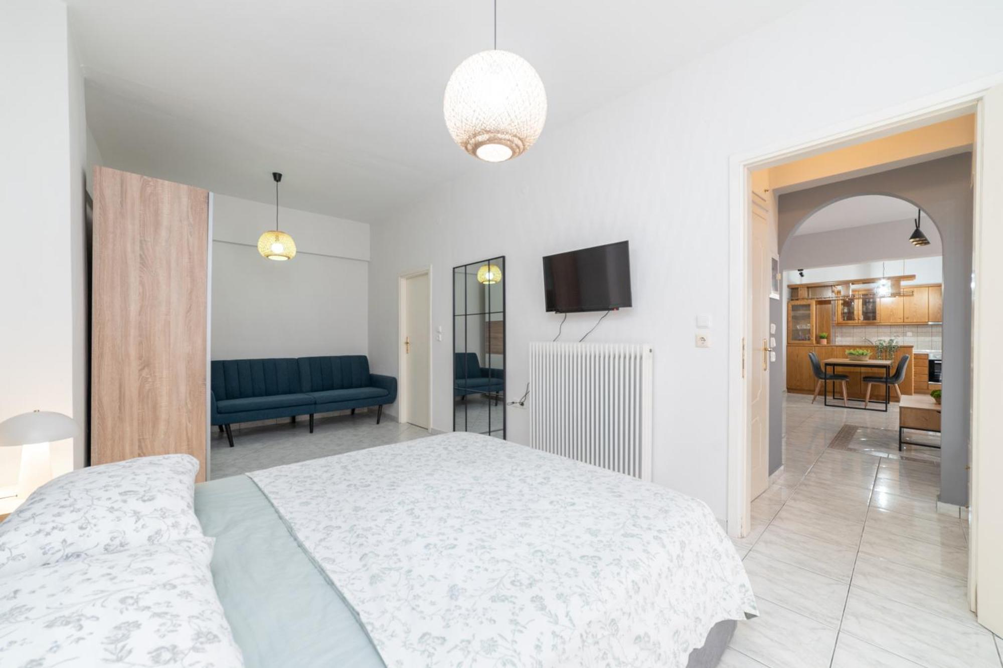 Ninas Central Apartment Kavala Exteriér fotografie